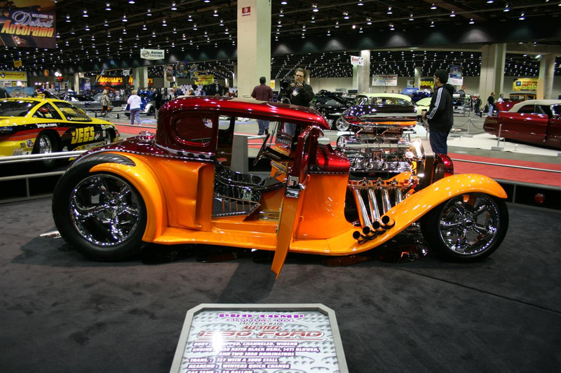 Illustration for article titled You Want Crazy? Pro Comp 1930 Ford Coupe